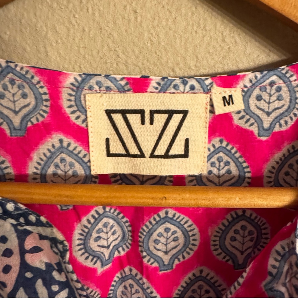 SZ BLOCKPRINTS x J.Crew Tunic
Dress‎ - Bagru - Picture 4 of 6